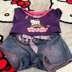 Build a Bear Hello Kitty Outfit